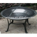 30" Stainless steel fire bowl